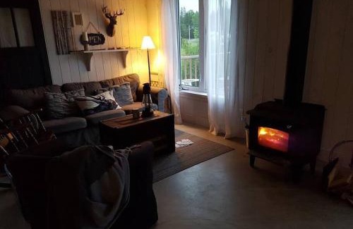 Lac-Etchemin Ski Chalet | CHALET RIVIÈRE ETCHEMINS, Un endroit unique