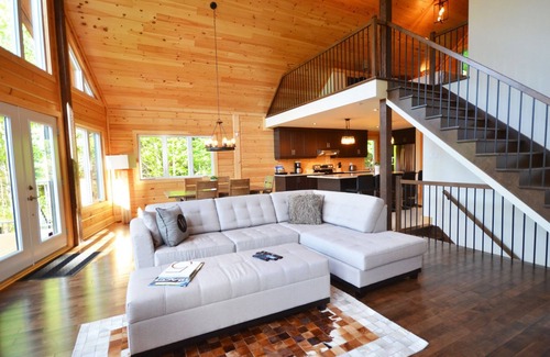 Sainte-Marguerite-du-Lac-Masson Ski Chalet | Chalets Mistral - Lac Walfred