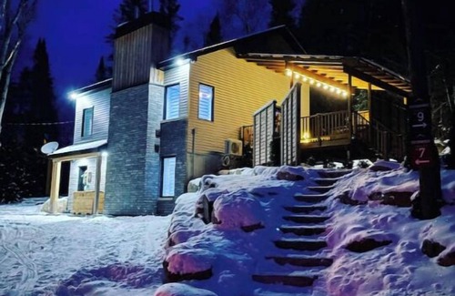 Sainte-Marguerite-du-Lac-Masson Ski Chalet | Charmant Chalet Dans les Laurentides le no7