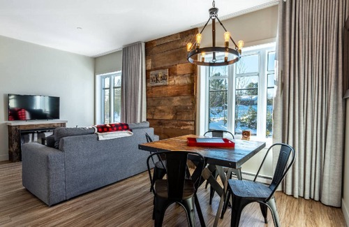 Sainte-Marguerite-du-Lac-Masson Apartment | The Viking Resort & Marina is a resort located in the Laurentians region.