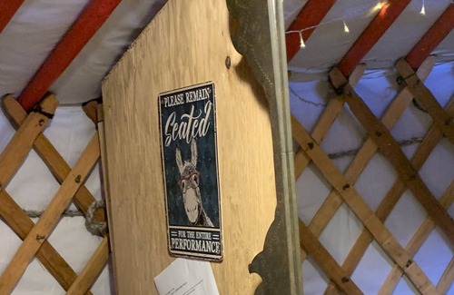 Unorganized Centre Parry Sound Apartment | Fish's Yurt - Romantic Luxury Experience