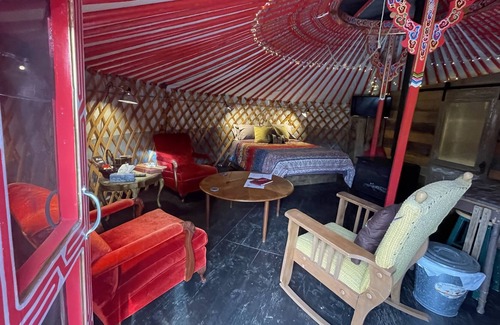 Unorganized Centre Parry Sound Apartment | Fish's Yurt - Romantic Luxury Experience