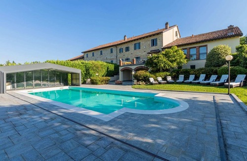 Bosco Marengo Villa | Ca' Vecchia, villa con Padel, Golf Pro ed EV Charger