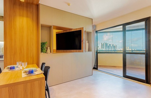 Caminho das Arvores Apartment | CA02 Cozy Apartment 500 m from Salvador Shopping