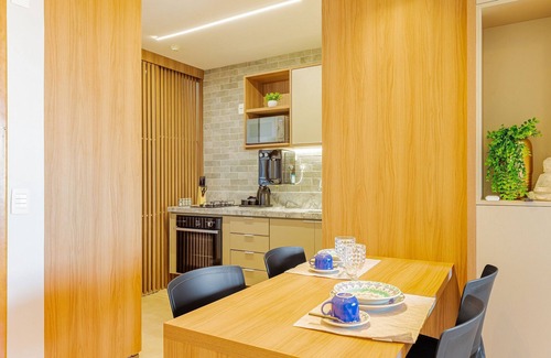 Caminho das Arvores Apartment | CA02 Cozy Apartment 500 m from Salvador Shopping