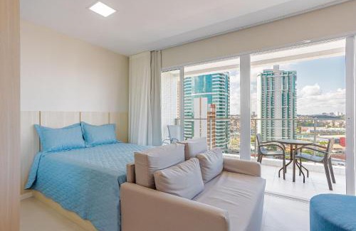 Caminho das Arvores Apartment | CA04 Well Located Studio - Trees Path