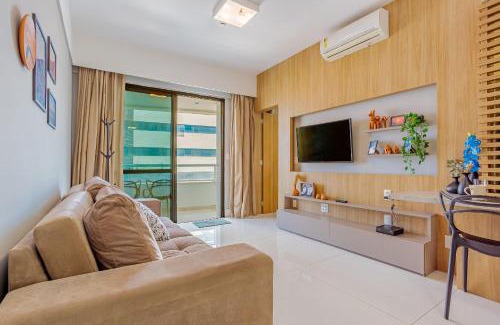 Caminho das Arvores Apartment | CA05 Excellent Flat 220m from Salvador Shopping