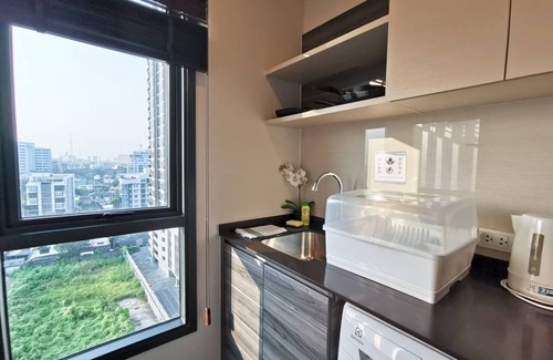 Sanam Pao Condo | [CA1.3] 1BR NYC LOFT @ BTS AREE, Bangkok