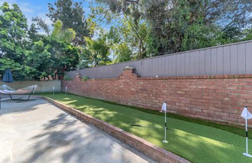 El Dorado House | CA4 House Family Oasis Golf Fire Pit & Games