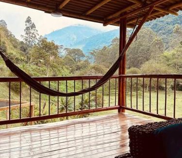 Ibague Ski Chalet | Cabaña Canto de las Aguas Cañón del Combeima