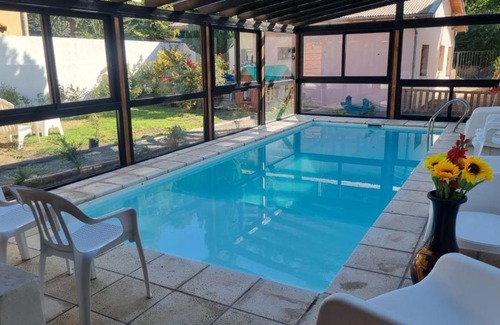 Lanin National Park House | Cabaña con Piscina Cubierta