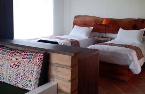 Villa de Leyva Cottage | Cabaña con espectacular vista a 5 minutos del pueblo, para 3 personas.