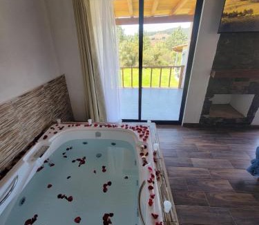 Mazamitla Other | Cabaña con Jacuzzi Mazamitla Escapate al Bosque