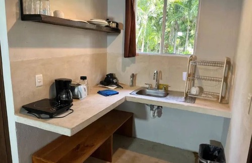Othon P. Blanco Cottage | Cabaña con lago, para hacer kayac, remo y canotaje, cerca aeropuerto Chetumal 4