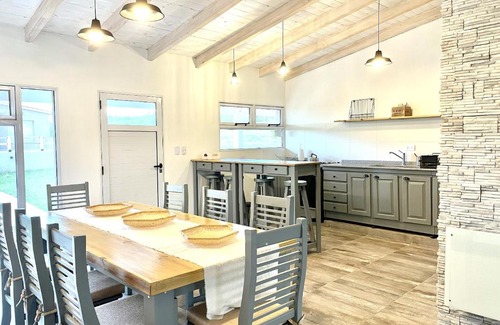 Villa Yacanto House | Cabaña con spa Vida Abundante