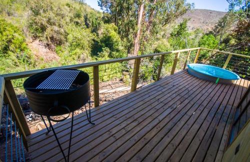 Quillota Bed & Breakfast | cabaña con tinaja en viña narbona wines