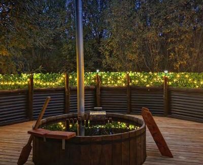 Coyhaique Apartment | cabaña con tinaja refugio el mirador