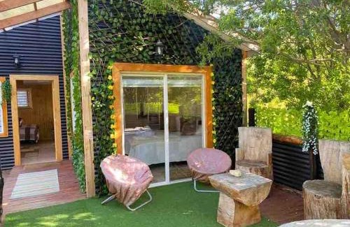 Coyhaique Apartment | cabaña con tinaja refugio el mirador