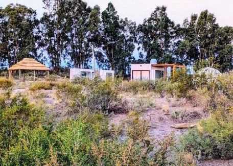 Cuadro Nacional House | Cabaña Container en Viñedos