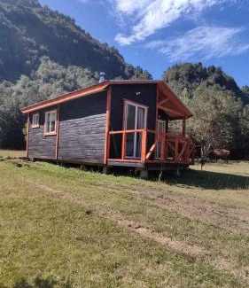 Los Ladrillos House | Cabaña Cordillera