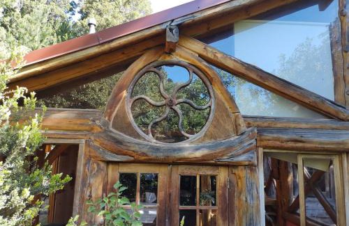 San Carlos de Bariloche Ski Chalet | Cabaña de troncos en el bosque