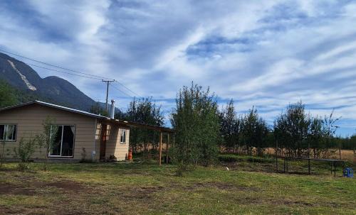 Hornopiren National Park Apartment | cabaña de campo y descanso, vista al volcán aiconsur