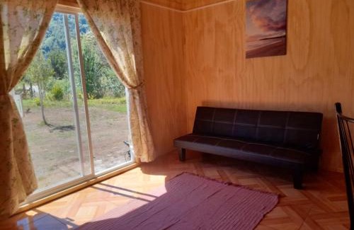 Hornopiren National Park Apartment | cabaña de campo y descanso, vista al volcán aiconsur