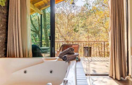 Mazamitla Other | Cabaña De Lujo con Jacuzzi a 10 min del Pueblo