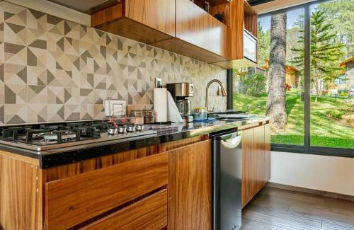 Mazamitla Other | Cabaña De Lujo con Jacuzzi a 10 min del Pueblo