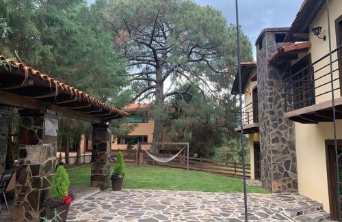 Mazamitla Ski Chalet | Cabaña de lujo en Fraccionamiento Residencial