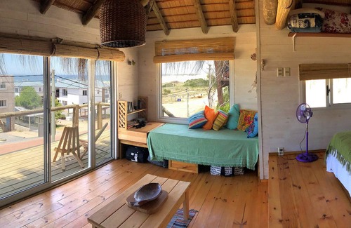 Punta del Diablo Cabin | Cabaña de playa con vista al mar en Punta del Diablo