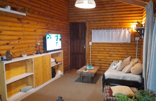 Tandil Ski Chalet | Cabaña de Troncos