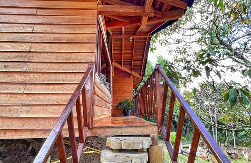 Medellin Cabin | Cabaña Disfruto AL Bosque Santa Elena