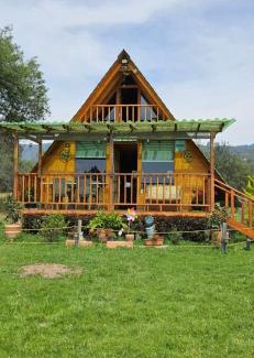 Guatavita Cabin | Cabaña el rincon de la abuela