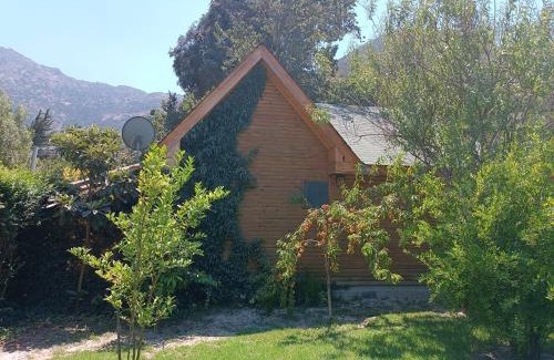 Melocoton Cabin | Cabaña El Tiempo Es Arte