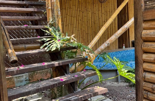 Jalcomulco Cabin | Cabaña El Zapotal in Jalcomulco, Veracruz, 2 minutes from downtown! Pet friendly