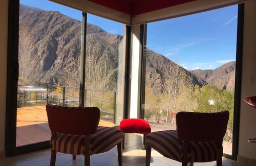 Cuyo Cabin | Cabaña en Barrio Privado de Potrerillos