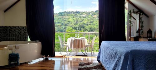 Sopetran Apartment | Cabaña en el Aire con jacuzzi a 5min del Pueblo