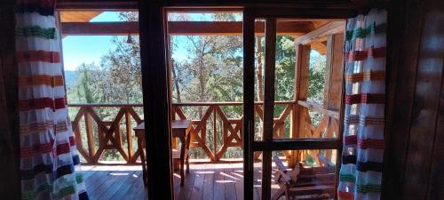 San Jose del Pacifico Ski Chalet | Cabaña en el Bosque de San José del Pacífico 3