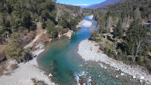 El Bolson House | Cabaña en Rio Azul Campo Base