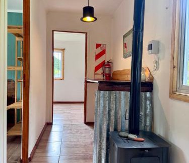 El Bolson House | Cabaña en Rio Azul Campo Base