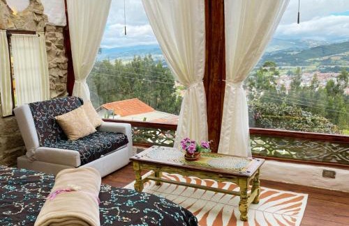 Paipa Bed & Breakfast | Cabaña Esmeralda - Seilan Alojamiento Rural