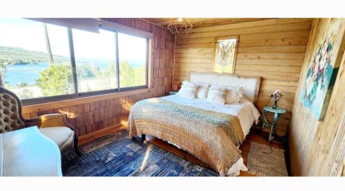 Chiloe Island Apartment | Cabaña Familiar Compu Quellón, Molulco,Natri