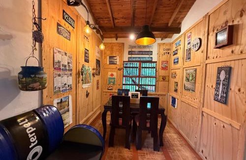 Jardin House | Cabaña ideal 5-9 personas cocina, wifi, cerca al parque y campestre