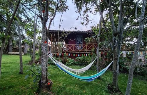 Banos del Inca House | Cabaña Kinti Q'umir Umiña en Kinti Wasi Hospedaje