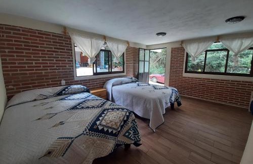 Mineral del Chico Cabin | Cabaña La Hacienda 1