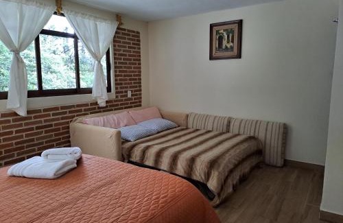 Mineral del Chico Cabin | Cabaña La Hacienda 1