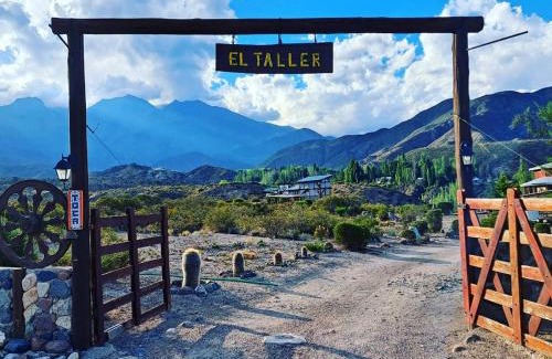 Potrerillos Cabin | Cabaña La Mostacita - Complejo El Taller