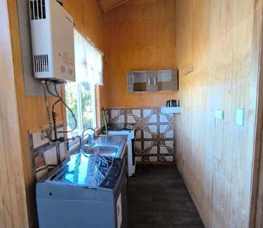 Ancud House | Cabaña La Ola Azul