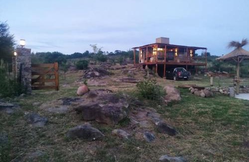 Tercero Arriba Department Ski Chalet | Cabaña LA PEDRERA - Pileta y a metros del Rio